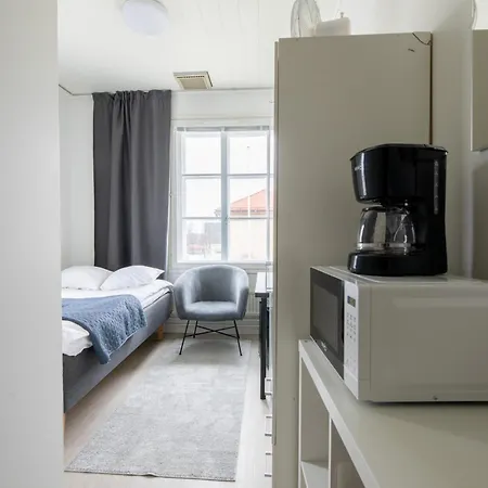 Premium Huone Vanha Postitalo * Varkaus