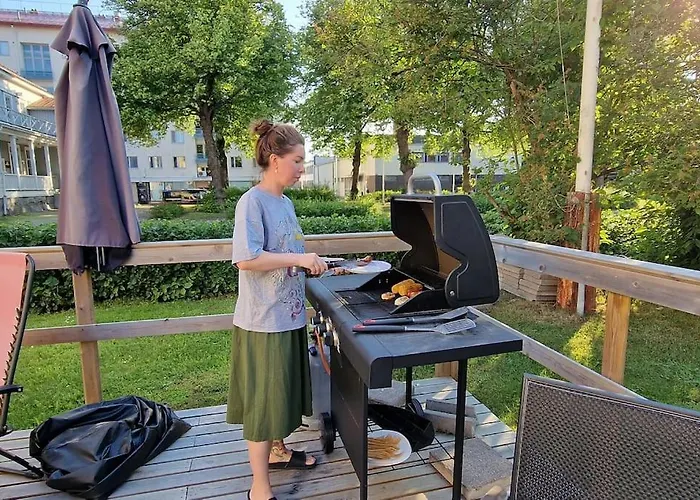 Premium Huone Vanha Postitalo Varkaus