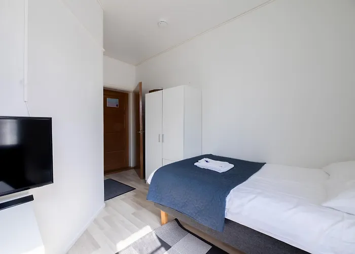 Premium Huone Vanha Postitalo Lägenhet