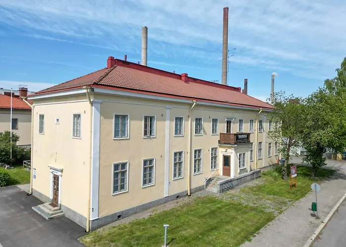 Lägenhet Premium Huone Vanha Postitalo Varkaus