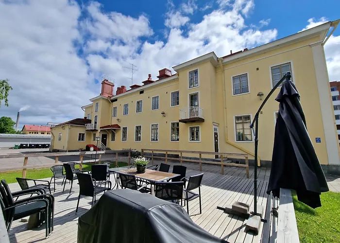 Premium Huone Vanha Postitalo Lägenhet *