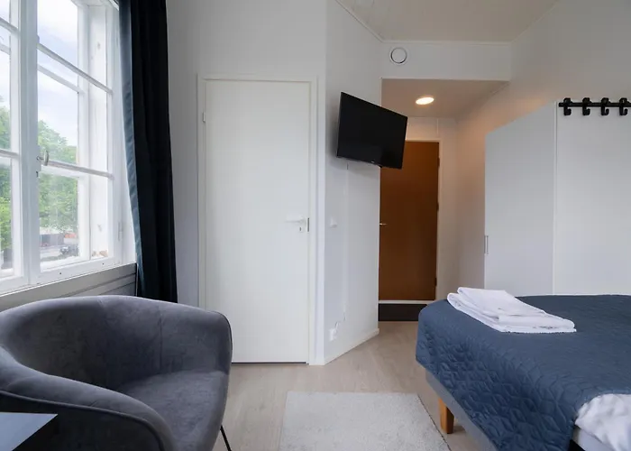 Premium Huone Vanha Postitalo Lägenhet