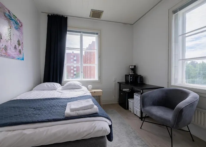 Premium Huone Vanha Postitalo Lägenhet